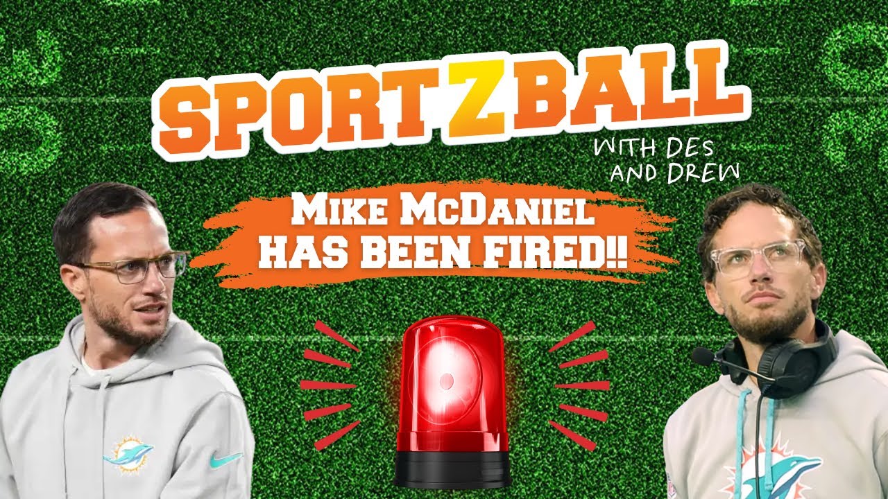 !!EMERGENCY POD!! 🚨 Mike McDaniel has been FIRED?!?!??!!