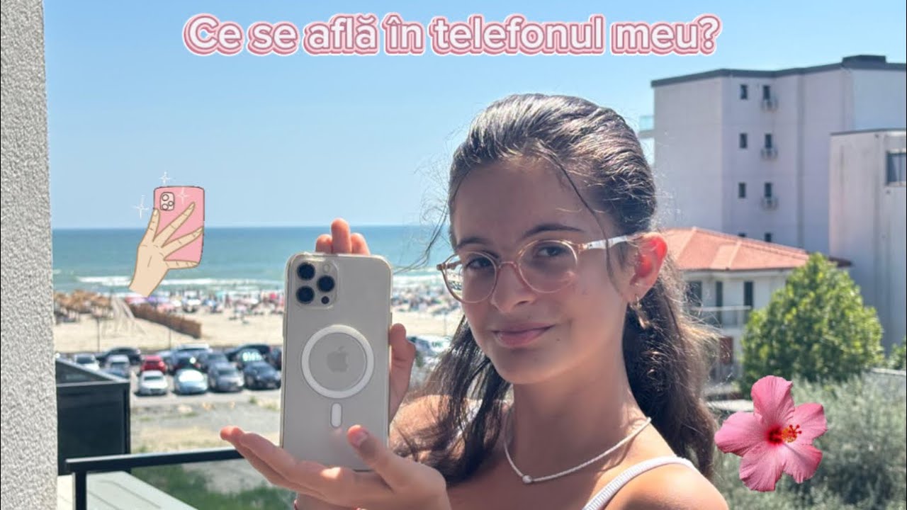 Vlog|| Ce se află în telefonul meu?💕📱🪽