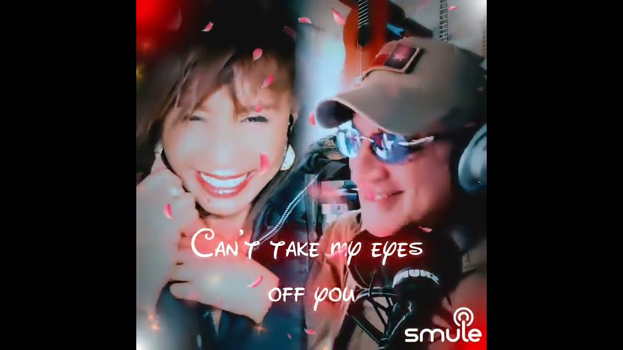 Can’t Take My Eyes Off You performed by Ms Holly and Llew Cleaver #smule 