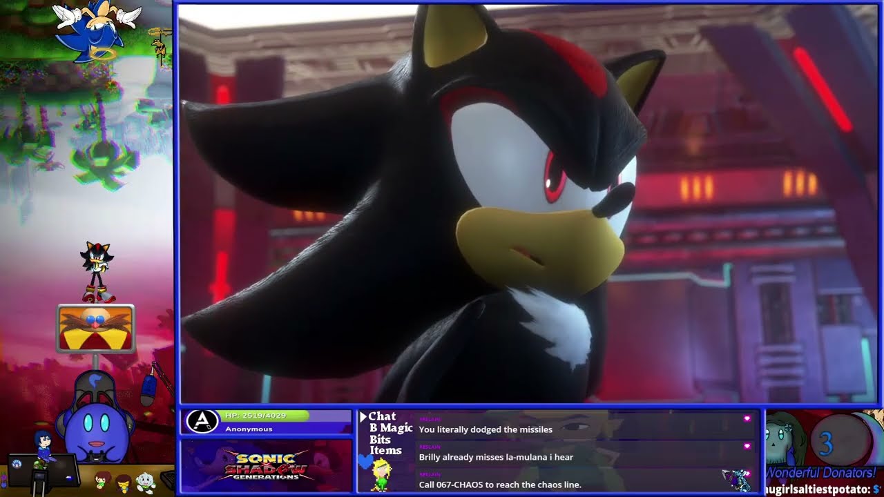 Retro Generation! | Every Sonic casts a cooler Shadow | Finale
