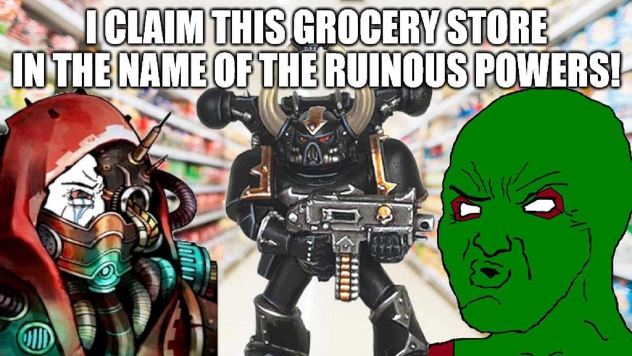 Tech n Mek - Episode 4: Tech and Mek go to the store | a Warhammer 40k story