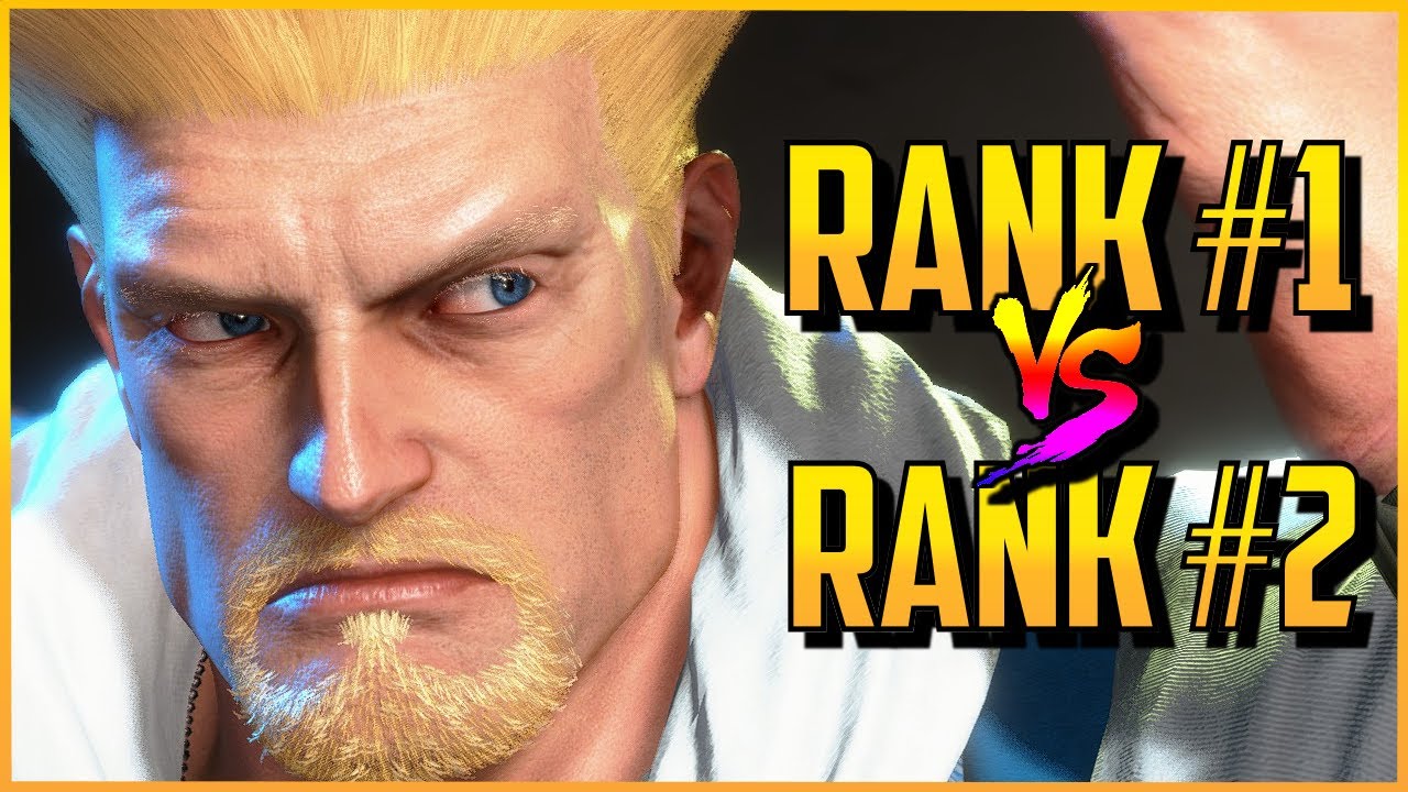 SF6 ▰ Rank #1 Player Vs Rank #2【Street Fighter 6 Beta #2】