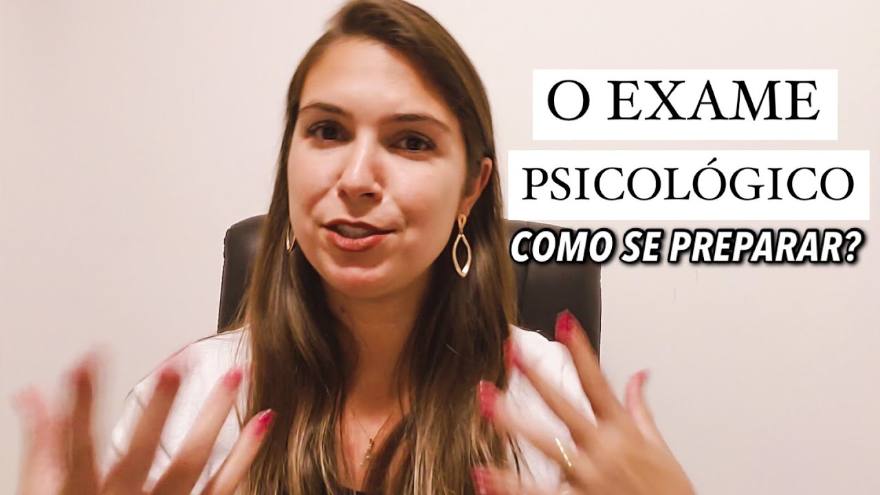O EXAME PSICOLÓGICO DOS CONCURSOS MILITARES |  A psicóloga respondeu as maiores dúvidas de vocês