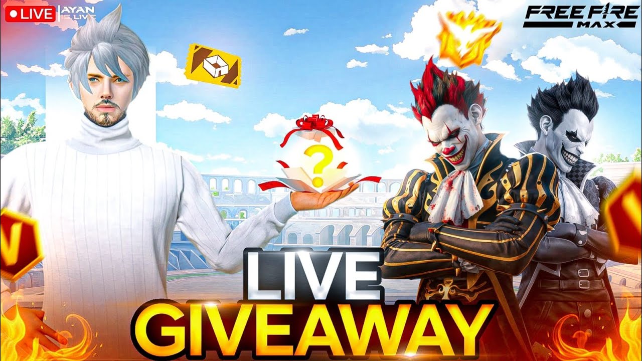 🔴FREE FIRE LIVE DIMOND GIVEAWAY |FF LIVE CUSTOM ROOM ? 😉 ❤️#freefire #fflive #chilgamerlive