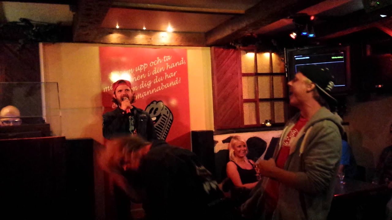 Anthrax Caught in mosh karaoke cover