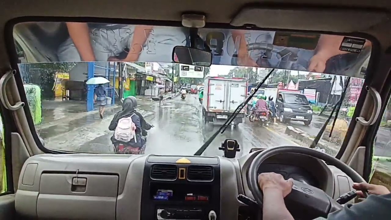 (part:006) 🚛🚚🚗Perjalanan Menuju Tangerang Penuh kemacetan #viral #trending @Kadalijo141 