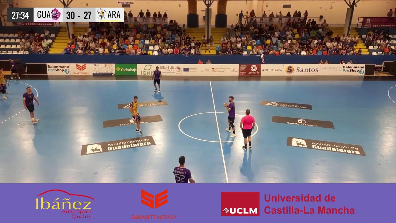 🔴BM GUADALAJARA - TUBOS ARANDA VILLA DE ARANDA | DIVISION DE HONOR PLATA MASCULINA