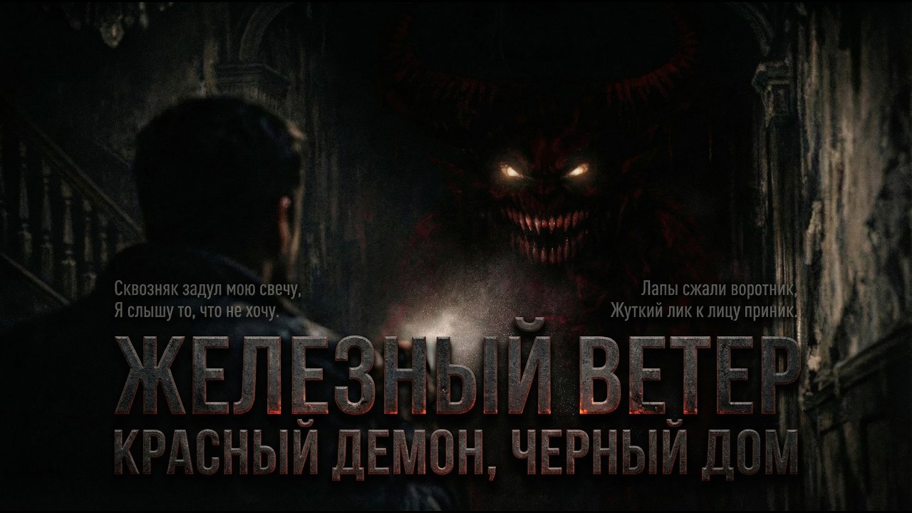 Железный Ветер - Красный демон, чёрный дом (NDH / Industrial Metal)