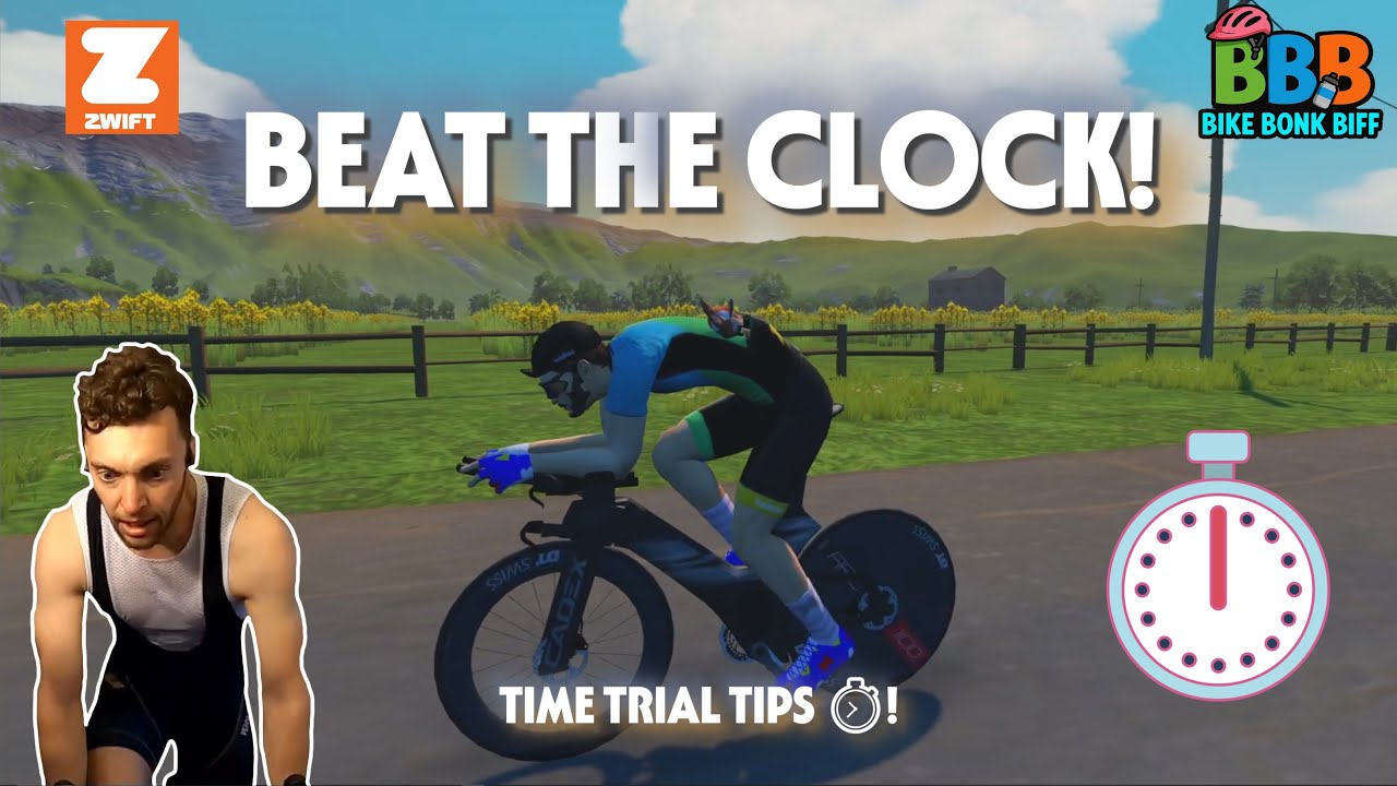 How to Race Time Trials on Zwift (Pacing, Gear & Pro Tips)