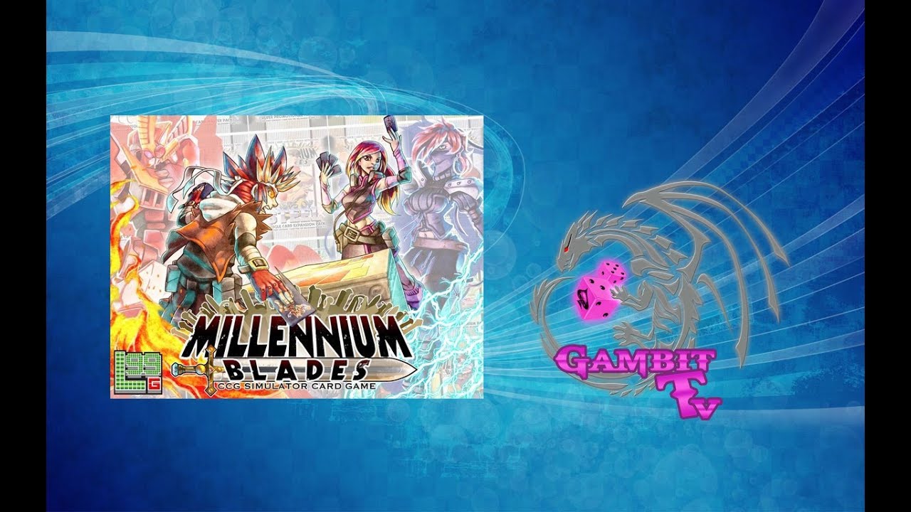 Millennium Blades - wideorecenzja