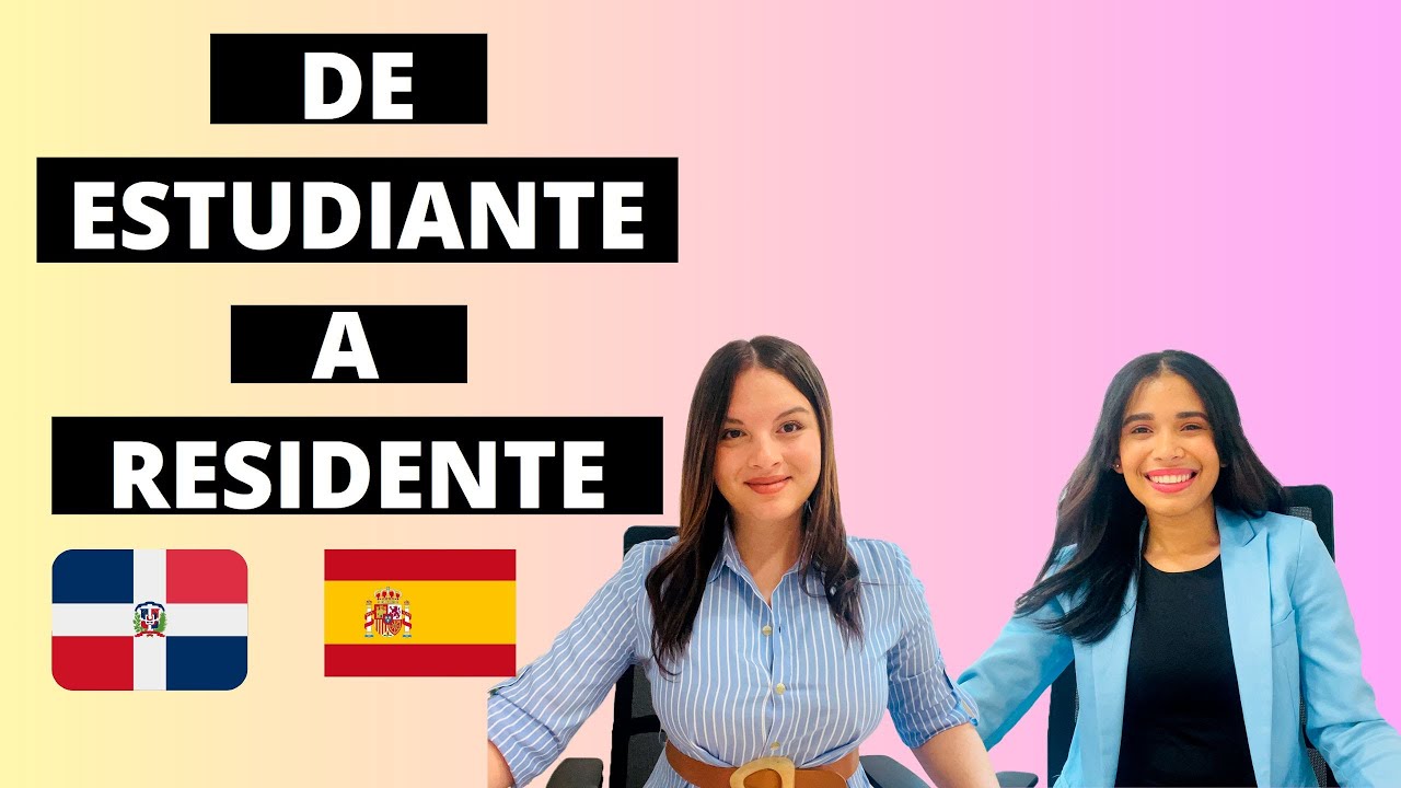 EMIGRANTES ✈️ 🇪🇸 - De ESTUDIANTE a RESIDENTE con CONTRATO DE TRABAJO.