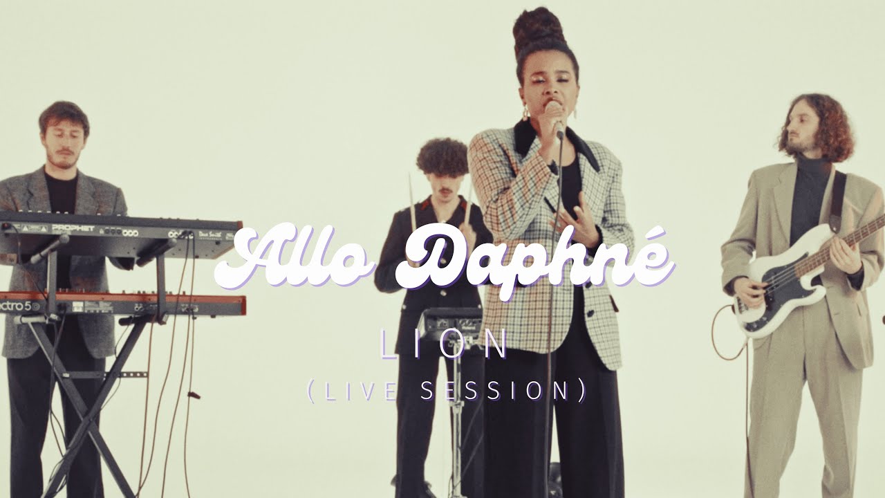 Allo Daphné - Lion (Live Session)