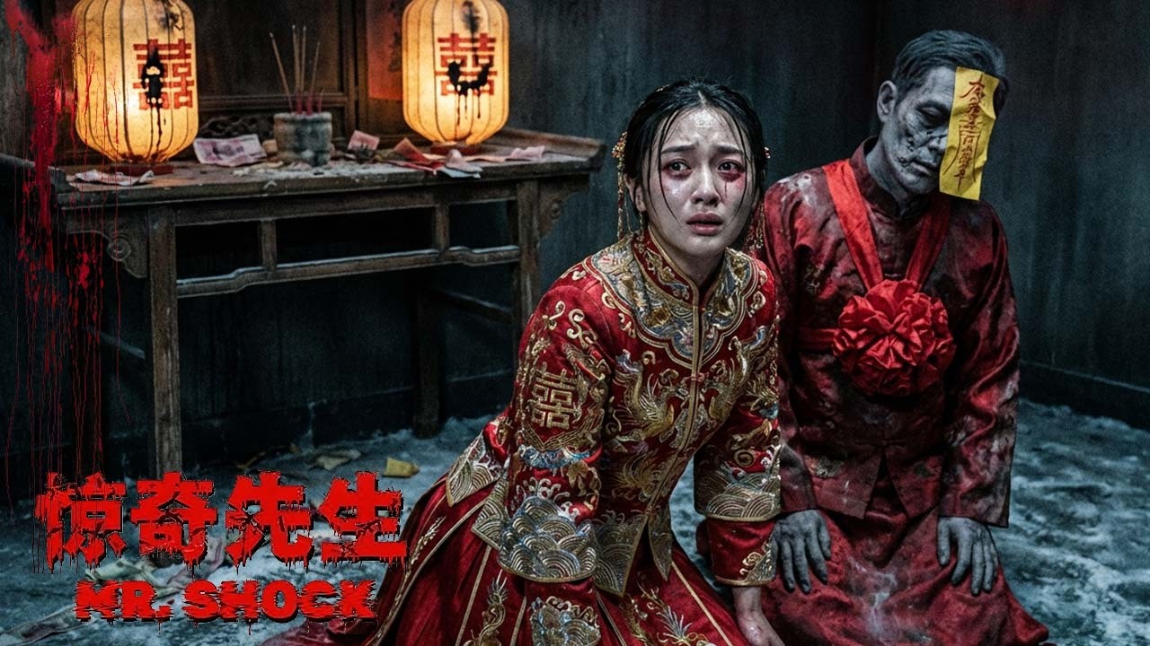 【FULL MOVIE】Forced Ghost Marriage in the Mountains: She Gave Birth to a Killer Ghost Child😱#horror