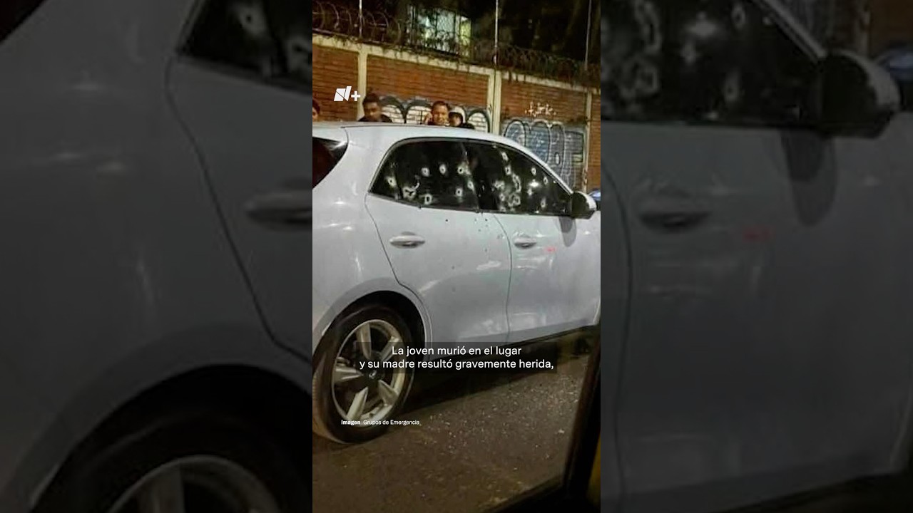 Joven muere en ataque a tiros en Tl&aacute;huac - N+