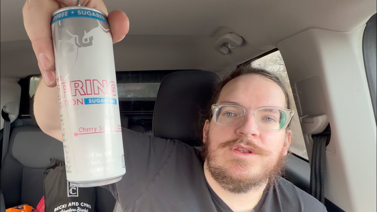 Sugar-Free ￼Spring Edition Red Bull Cherry Sakura 2026 review￼￼