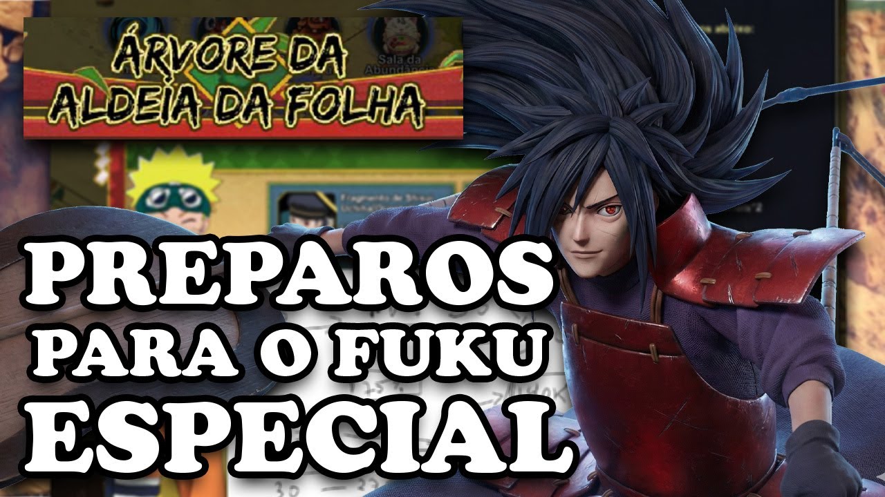 ELE TEM 140 MIL CUPONS E UM SONHO | PREPARATIVOS PRA ÁRVORE DA FOLHA - NARUTO ONLINE