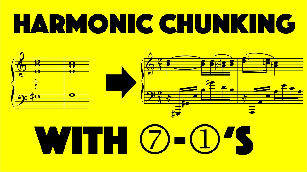 Secondary Dominants and Rule of the Octave Modularity. Ep. 1 (7-1's)