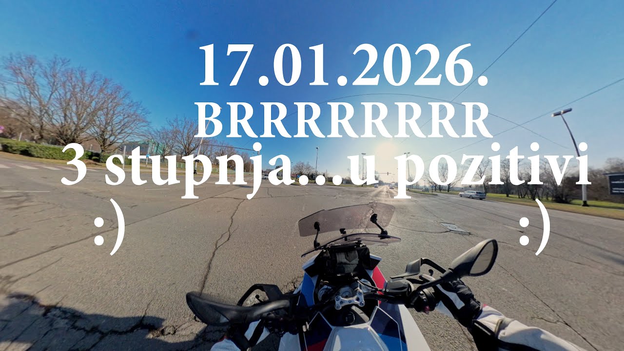 BMW S1000XR MPACK -Zimska vožnja