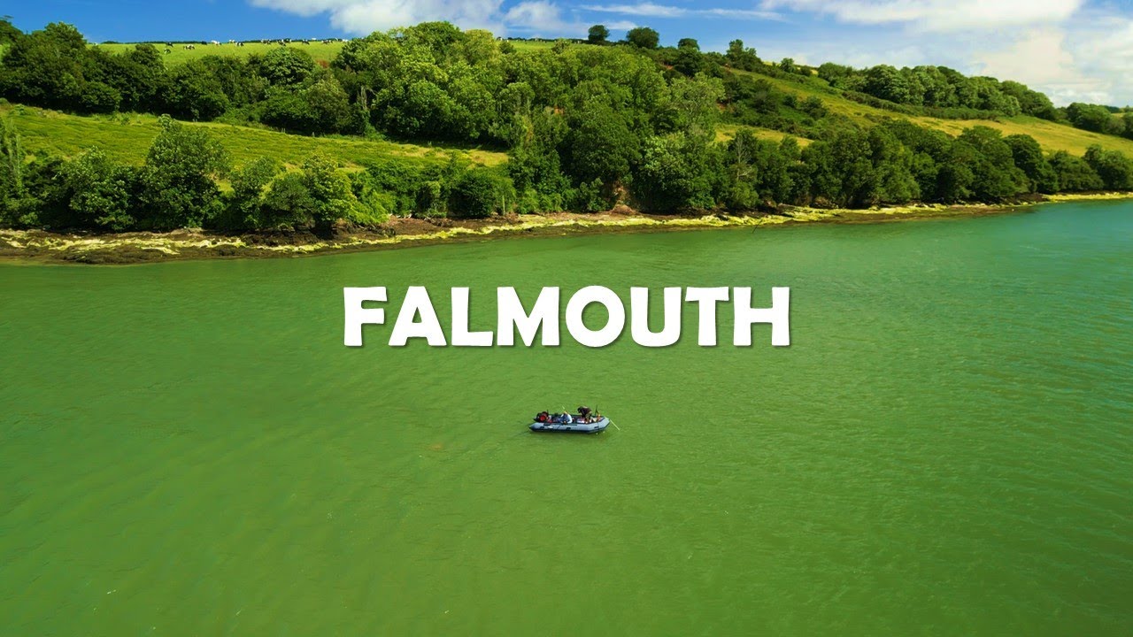 5 Days Sea Fishing & Camping at the ULTIMATE UK Location - River Fal Cornwall