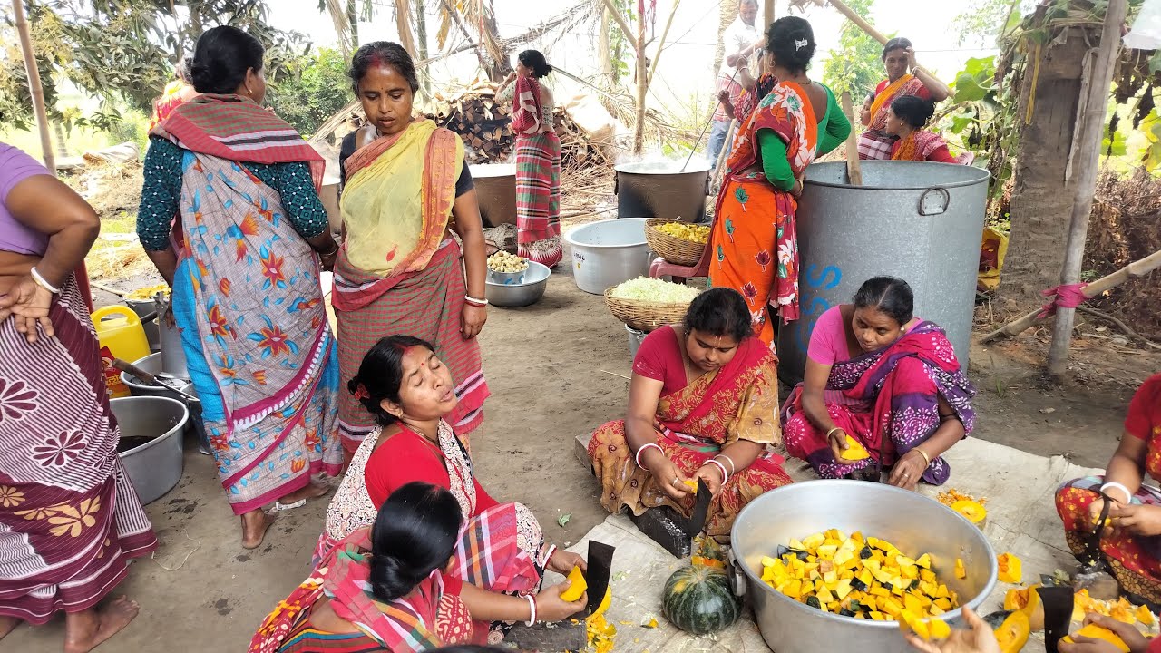 ভোগের প্রস্তুতি | Bhog Preparation for Lord | Devotional Service 🙏