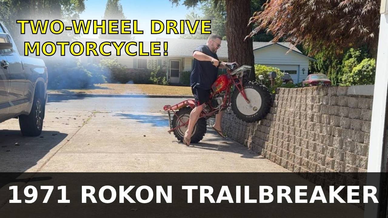 1971 Rokon Trailbreaker Revival
