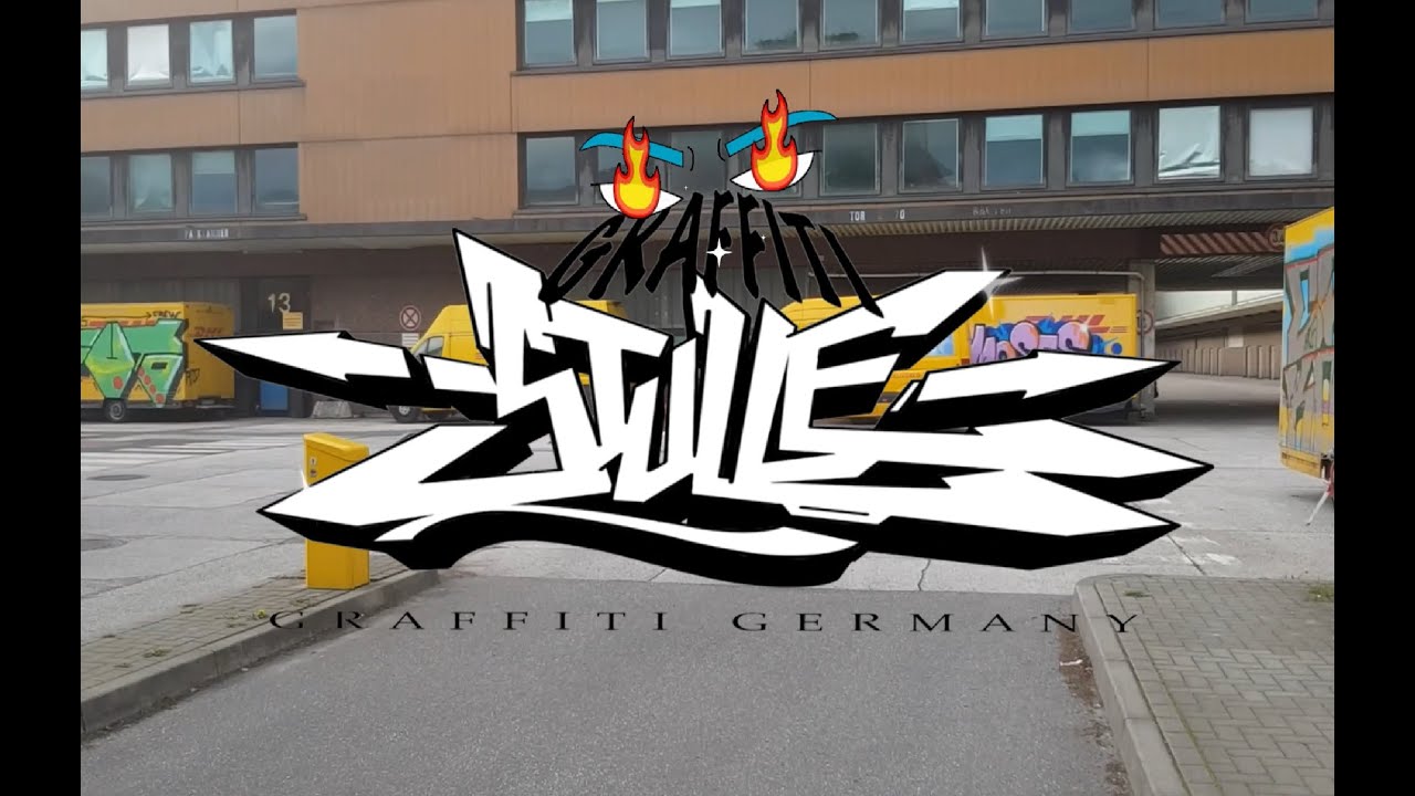 Graffiti DHL-Trucks // HAMBURG (II)