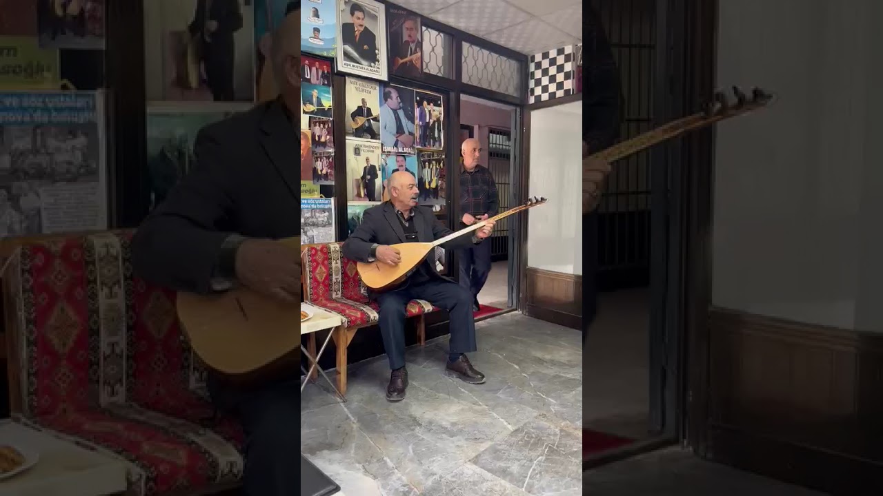 Ege üniversitesinden  aşıklık geleneğini tez olarak ışlemeye gelen öğrencilere  sesleniş.