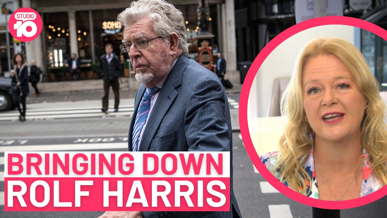 Bringing Down Rolf Harris | Studio 10