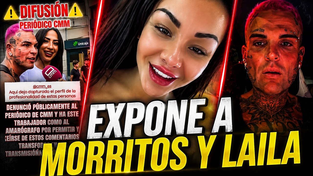LA MARRASH NO AGUANTA M&Aacute;S LA SITUACI&Oacute;N con EL MORRITOS y LAILA EST&Aacute; MAL