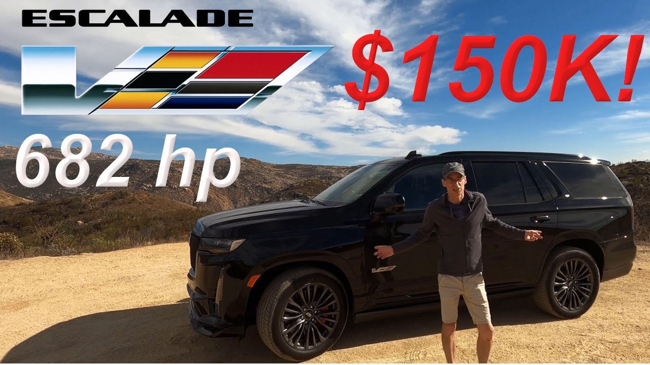 The 2022 Cadillac Escalade V has gone full MAD MAX!