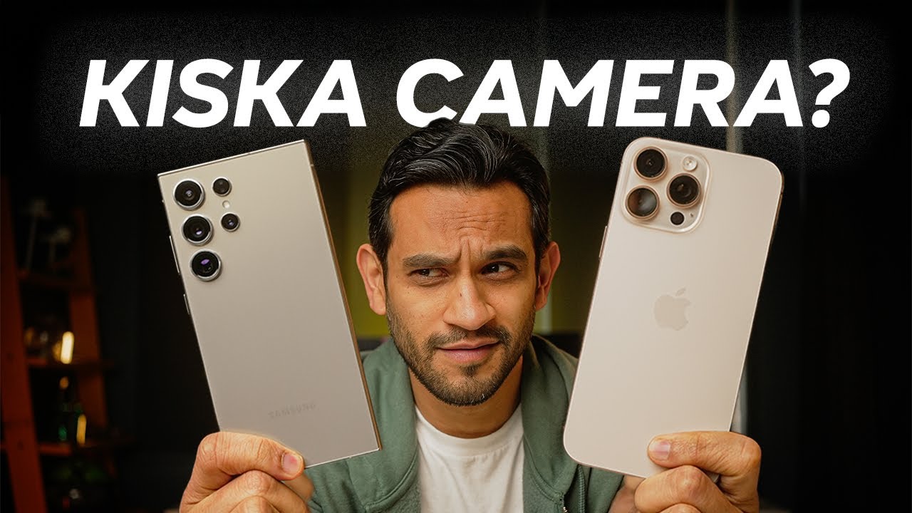 S24 Ultra vs iPhone 16 Pro Max - Kiska Camera 
