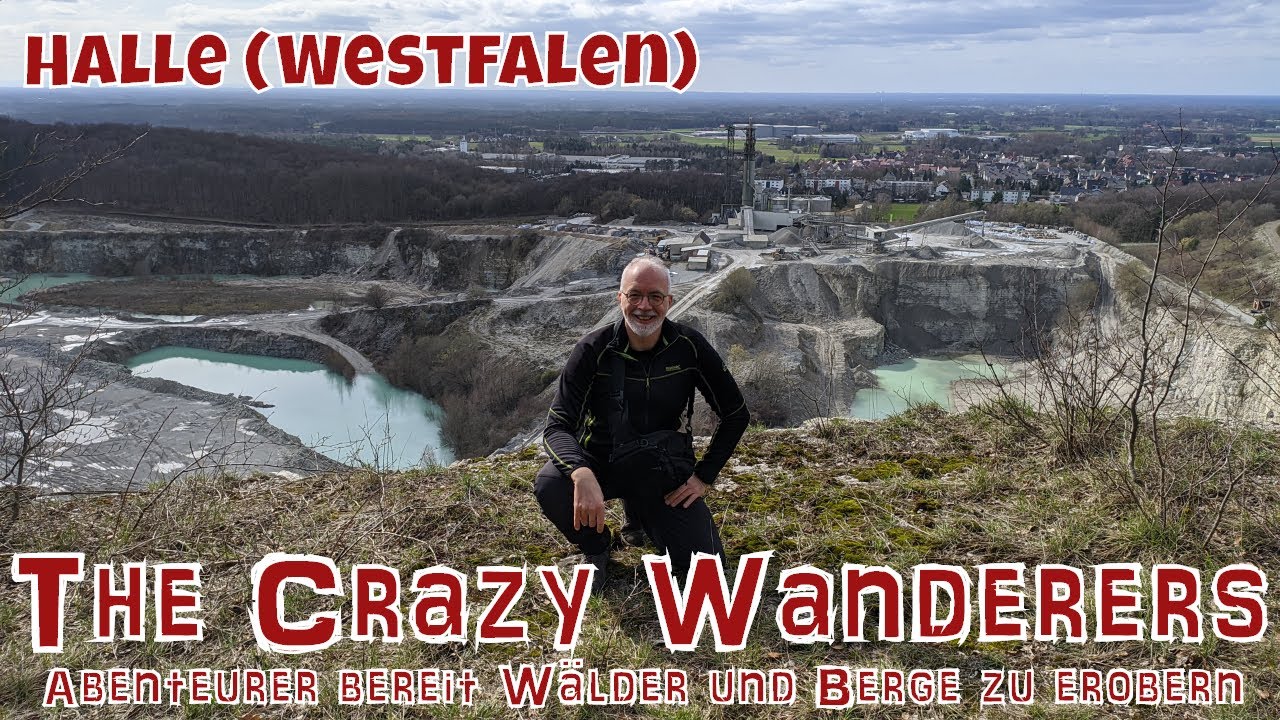 Halle (Westf) - Vom Storkenberg zum Jakobsberg und zurück
