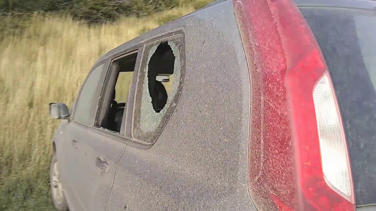 Torres del Paine, Viento en Patagonia Chilena