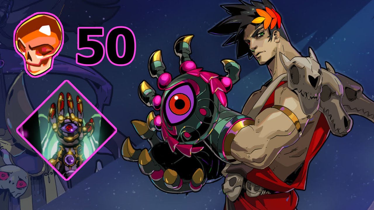 Hades - Unseeded 50 Heat - Aspect of Demeter (Fists)