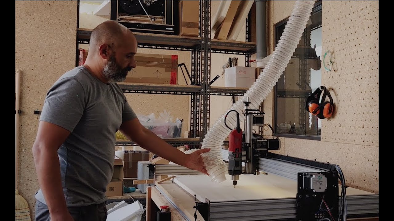 CNC Furniture with Rhino & Grasshopper!