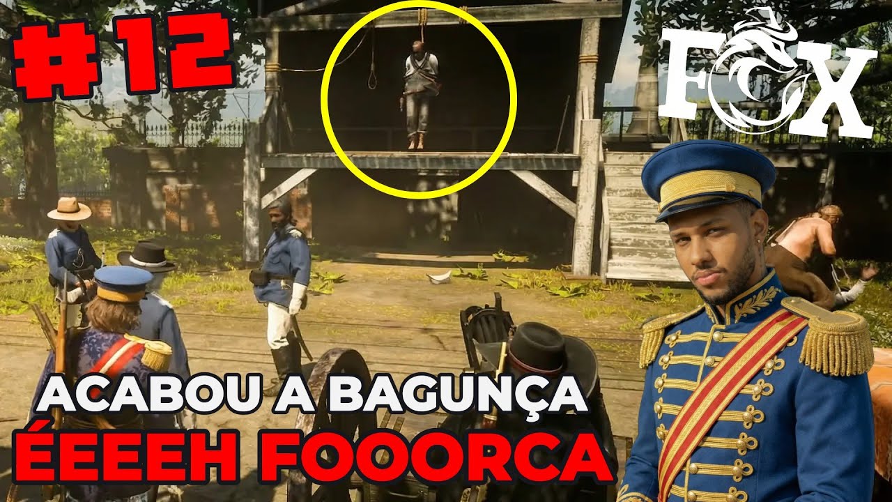BAHIA E O EXÉRCITO INVADEM AS CIDADES DO CONDADO | RDR 2 | BAHIA NA FOX WEST RP