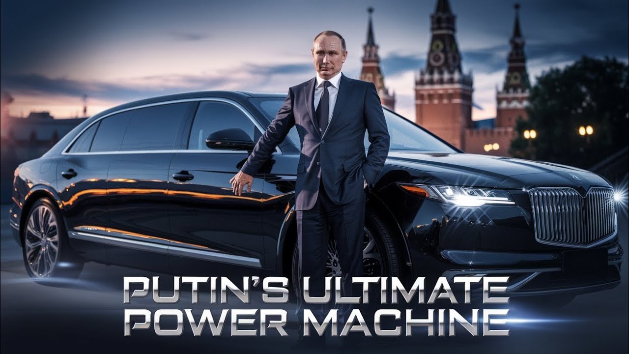 Inside the Aurus Senat: The Luxury and Security of Putin's Official Car