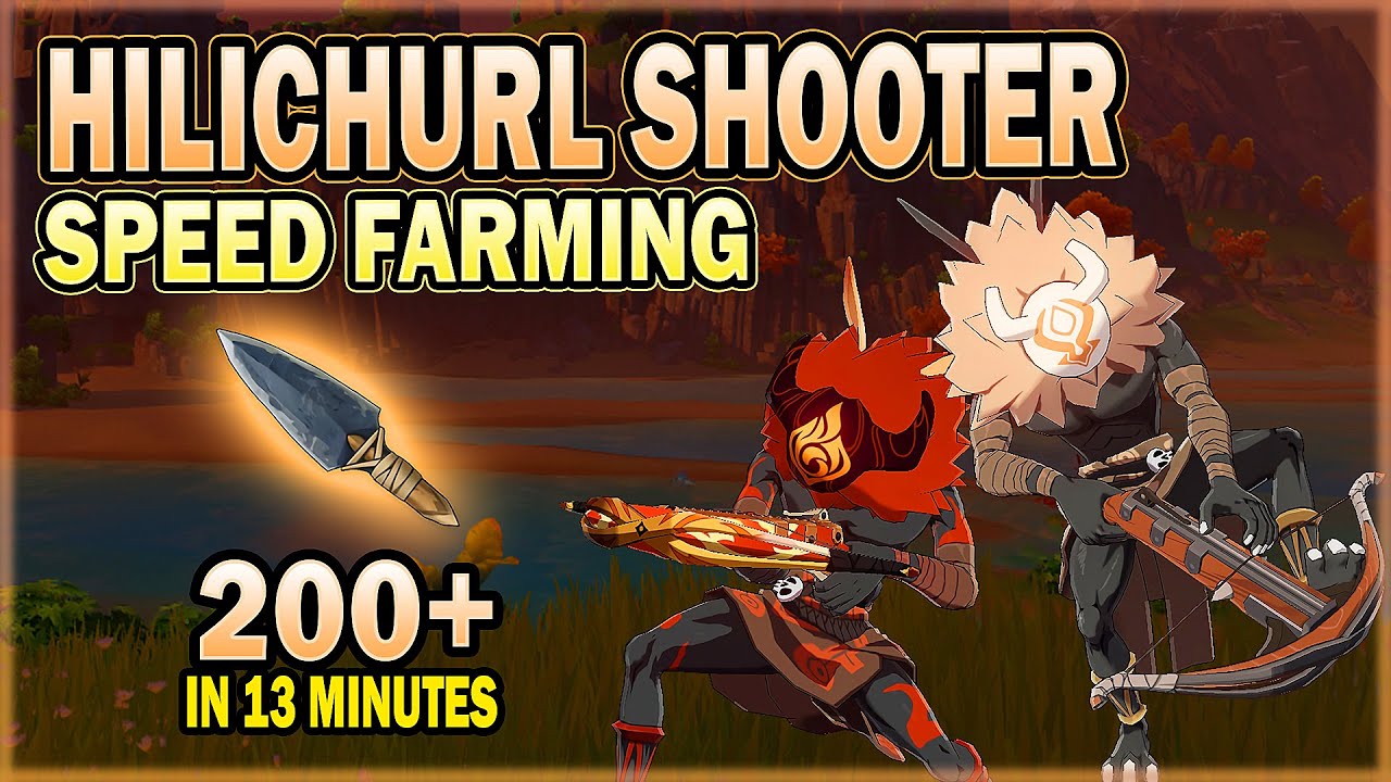 Hilichurl Shooter Farming Route - Best Locations to Farm Hilichurl Arrowhead Drops | Genshin Impact