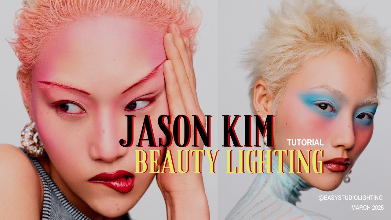 Mastering BEAUTY Photography Lighting - How to Light Like JASON KIM