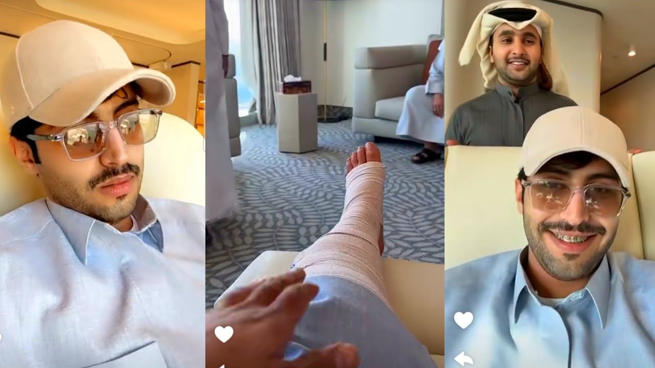 يوميات منصور آل زايد 🥰❤️ يتكلم عن العمليه 😥❤️
