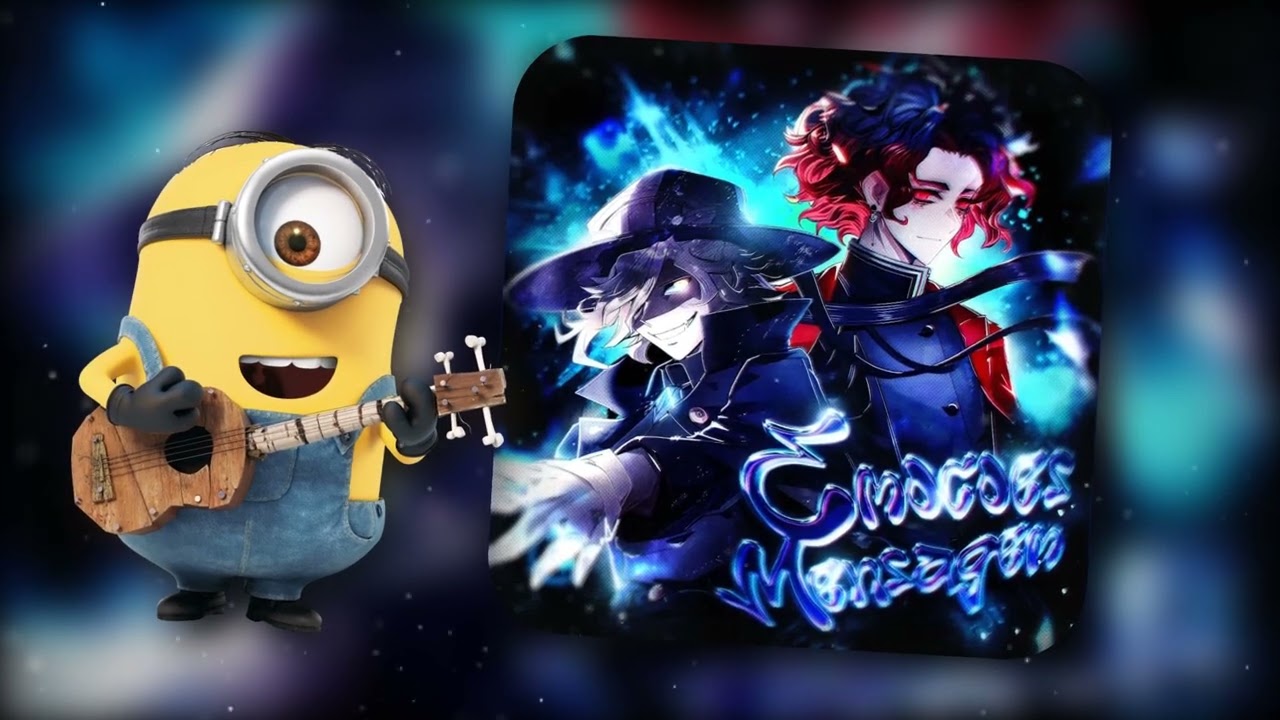 Minion Sings EMOCOES MENSAGEM (AI Cover)