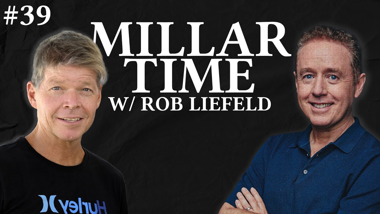 Millar Time #39 | Rob Liefeld