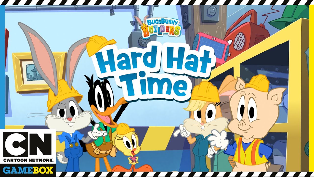 Bugs Bunny Builders Gameplay | Hard Hat Time – Bugs Builds BIG! | Cartoon Network GameBox