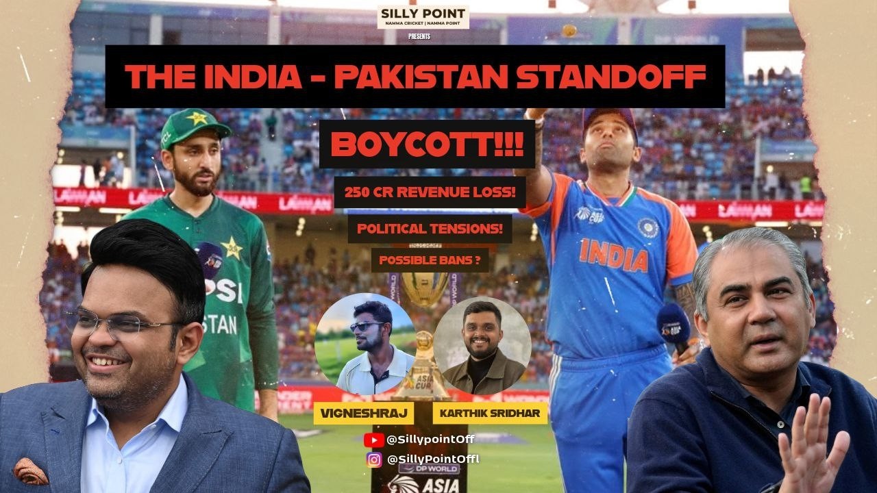 PAKISTAN vs. INDIA T20 WORLD CUP BOYCOTT: $500 MILLION DISASTER!