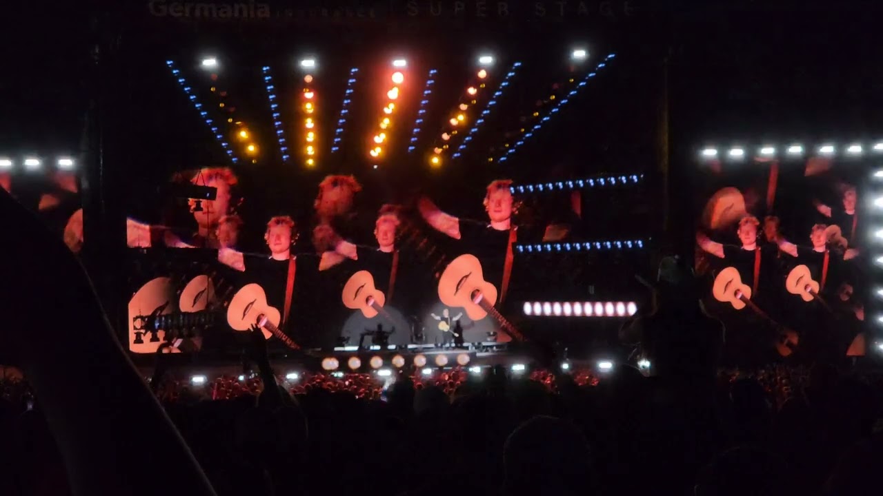 Don't - Ed Sheeran Live in Austin (F1) 2022