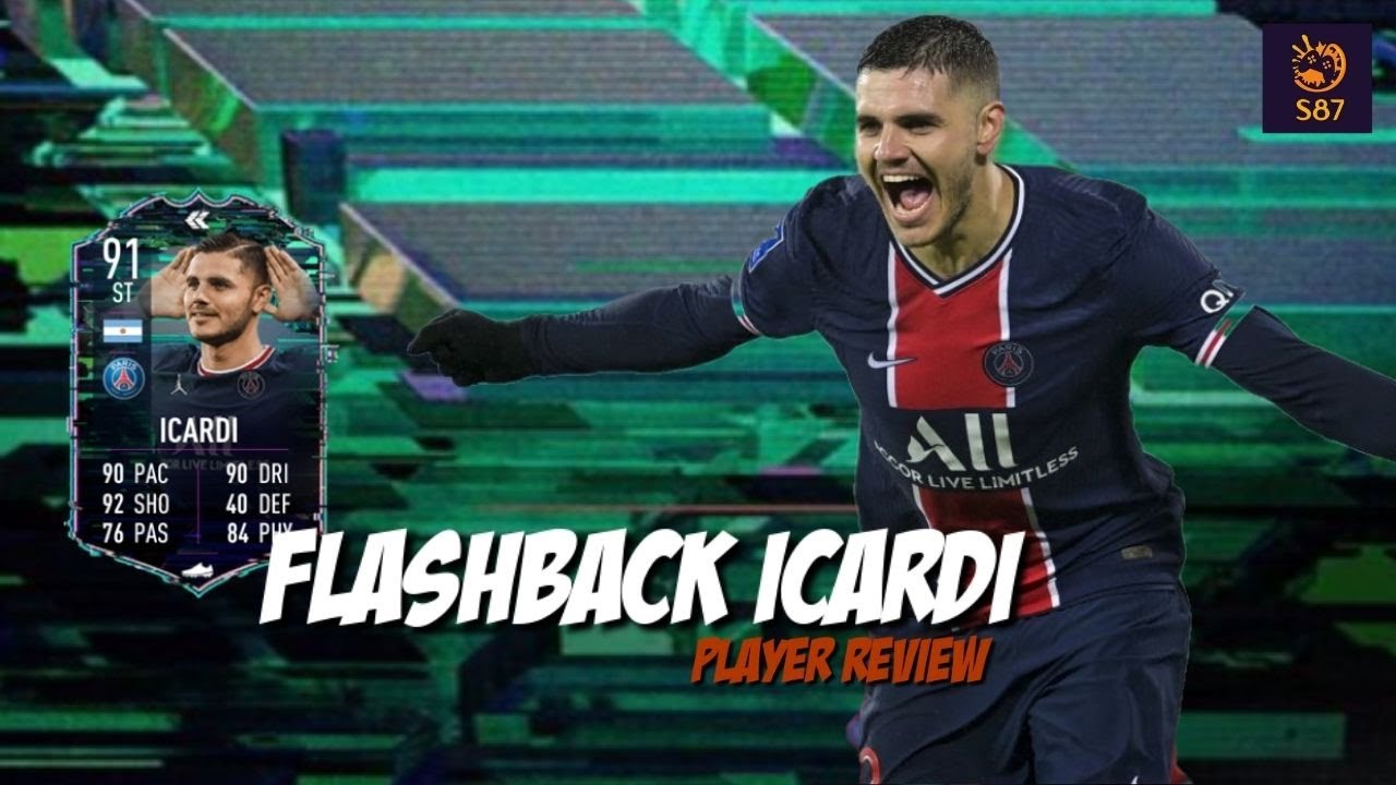 Flashback Icardi Player review - worth it over the Icon Player Pick? #Fifa22