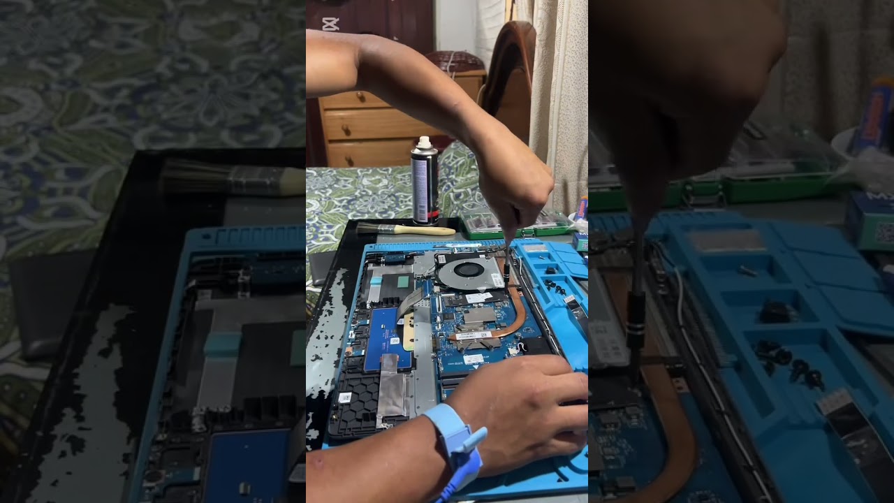 Mantenimiento correctivo a una laptop o PCs