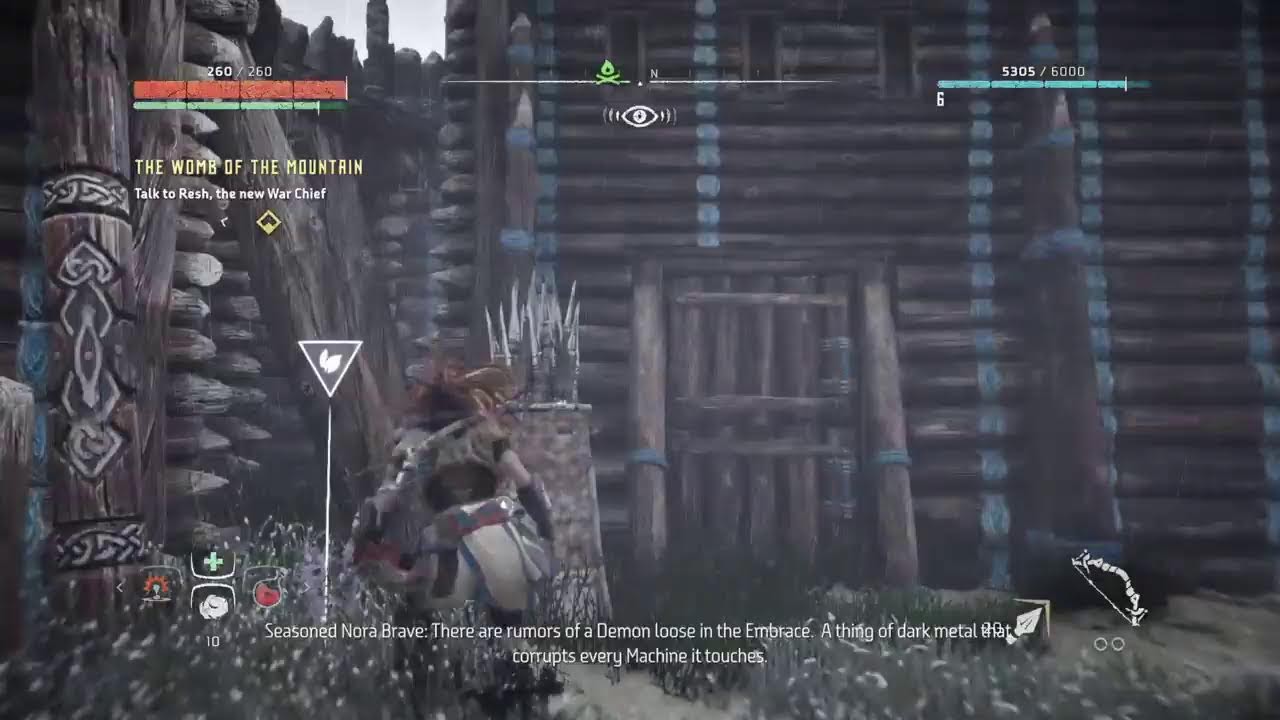 AKU INGIN MENAMATKAN GAME HORIZON ZERO DAWN