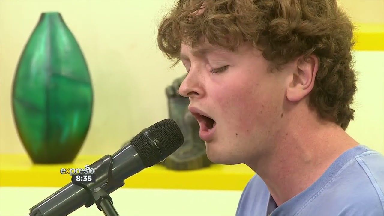 Music: Will Linley performs 'I don't wanna be yours'