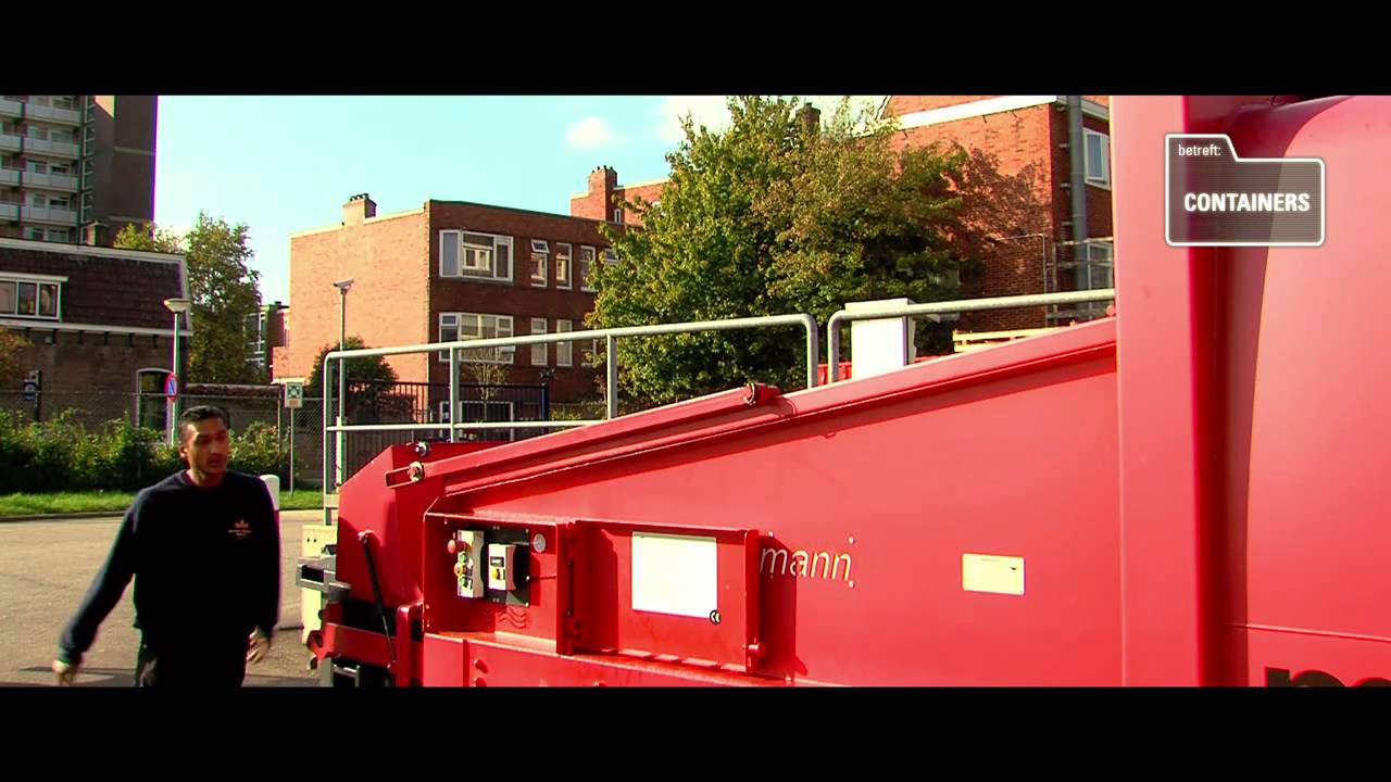 Milieudienst Groningen Part 2/4 Containers en Afvalverwerking